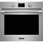 Frigidaire Professional 30'' Self Cleaning Total Convection Single Wall Oven in Stainless Steel with Air Fry and Slow Cook