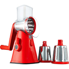 Emson 3-in-1 Vegetable & Fruit Nutri Slicer - Red