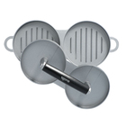Char-Broil Cast Aluminum Burger Press