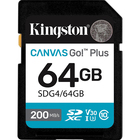 Kingston 64GB Canvas Go Plus Flash Memory Card