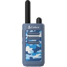 Cobra HE150 - Kid-Friendly Walkie Talkies (2-Pack) - Blue