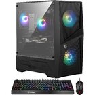 MSI Codex R2 C13NUC5-257US 14th Gen Gaming Desktop, Intel Core i5-13400F, 16GB DDR5, NVIDIA GeForce RTX 4060, 1TB M.2 NVMe Gen4, VR-Ready, Windows 11 Home