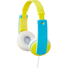 Image of product - TinyPhones Wired Over-Ear Kid's Headphones - Yellow