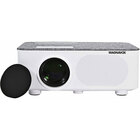 Image of product - 120" Home Theater FHD 1080p LCD Projector with Bluetooth and Protective 10-watt Speaker Case