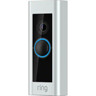 Ring Wired Doorbell Plus Smart Wi-Fi Video Doorbell - Satin Nickel