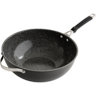 Nordic Ware Verde Spun Ceramic Nonstick 12” Wok