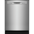 Frigidaire Gallery 49 dBA Top Control Dishwasher in Stainless Steel with Dual OrbitClean® Wash System