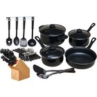Gibson 32-Piece Kitchen Combo Set