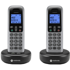 Image of product - Two Handset Cordless Phone with Digital Answering Machine, Remote Access and Call Block