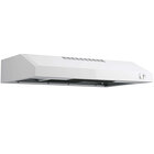 GE 30" Under the Cabinet 200 CFM Range Hood - White