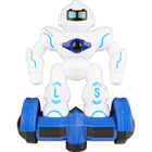 Image of product - Robo Hover Warrior with LED Lights and Bump n’ Go Action
