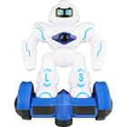 Kidstech Robo Hover Warrior with LED Lights and Bump n’ Go Action