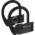IQ Sound True Wireless Sport In-Ear Bluetooth Headphones - Black