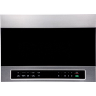 Avanti 1.3 CuFt 1000 Watt Over-The-Range Microwave in Stainless Steel