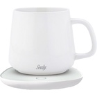 Sealy Mug with Warming Pad - White