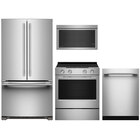 KitchenAid 4 Piece Stainless Steel Kitchen Package 