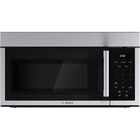 Bosch 1.7 CuFt 1000W Over-the-Range Microwave in Stainless Steel