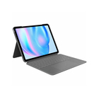 Logitech Combo Touch for iPad Air 13-inch Detachable Backlit Keyboard with Kickstand