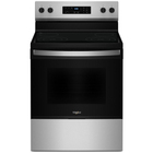 Whirlpool 5.3 CuFt Electric Range in Stainless Steel with No Preheat Mode