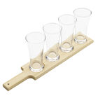 Image of product - 5-Piece Beer Flight Tasting Board
