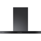 Samsung 36" 630 CFM Smart Wall Mount Hood in Clean Deep Charcoal with LCD Display