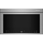 KitchenAid 1.1 CuFt Multifunction Over-the-Range Microwave in Stainless Steel with Flush Built-In Design
