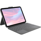 Logitech Combo Touch Keyboard Folio for iPad 10.9-inch (10th generation) - Oxford Gray