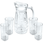 Image of product - Jewelite 5-Piece Pitcher & Tumbler Set