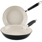 Anolon 2-Piece Ceramic Nonstick Frying Pan Set