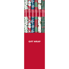 Papercraft 20 Sq Ft (30' x 8') - Traditional Gift Wrap