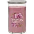 Yankee Candle Medium Pillar Candle - Wild Orchid