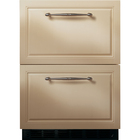 Monogram 5 Cu. Ft 24" Wide Double-Drawer Refrigerator - Panel-Ready