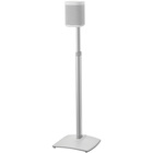 Image of product - Adjustable Height Wireless Speaker Stand Designed for Sonos One, Sonos One SL, Play: 1, And Play: 3 - White