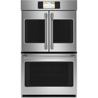 Cafe 30" Professional Series Smart Built-In Convection French-Door Double Wall Oven