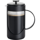 Bonjour 12.7 Oz 3-Cup Durable Plastic Coffee French Press