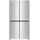 KitchenAid 19.4 Cu. Ft. 36" Wide Counter-Depth 4-Door Refrigerator - PrintShield™ Stainless Finish