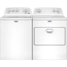Maytag 3.8 CuFt Top Load Electric Washer with 7.0 CuFt Electric Dryer in White