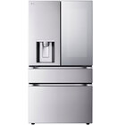 LG 29 Cu. Ft Standard-Depth MAX™ 4 Door French Door Refrigerator with Mirror InstaView®& MyColor™