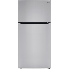 LG 24.0 CuFt Top-Mount Refrigerator in Stainless Steel with Internal Water Dispenser