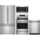 KitchenAid 4 Piece Stainless Steel Kitchen Package