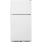 Whirlpool 20.5 CuFt Top Freezer Refrigerator in White