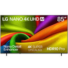 LG 85" NU85 Series 4K Nano UHD TV AI NU85 Smart TV 2026