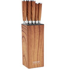 Gibson Jacksboro 6 Piece Stainless Steel Cutlery Set with Block