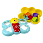 Fisher-Price Multi-Colored Butterfly Shape Sorter