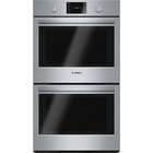 Bosch 30" 500 Series Built-In Double Wall Self-Cleaning Oven in Stainless Steel