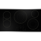 Cafe 36" Smart 4-Element Radiant Electric Cooktop in Stainless Steel with Smooth Top
5 Ribbon Burner and Touch Control