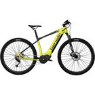 Benelli 29” Expert Large Electric Bike with 18.64 mph Max Speed with 53 Mile Range - Dark Gray/Yellow