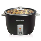 Hamilton Beach 15 Cup Rice Cooker - Black