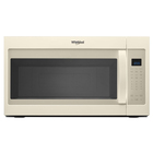 Whirlpool 1.9 Cu. Ft 1000 Watt Over-the-Range Steam Microwave - Biscuit