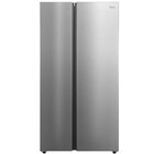 Midea 24.5 Cu. Ft. Counter-Depth Side-by-Side Refrigerator with AutoFill Water Pitcher